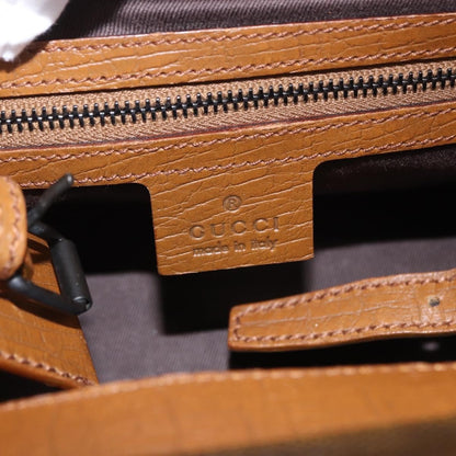 Gucci Wood Handle Frame Doctor Bag GG Canvas, Beige, Canvas, Shoulder Bag