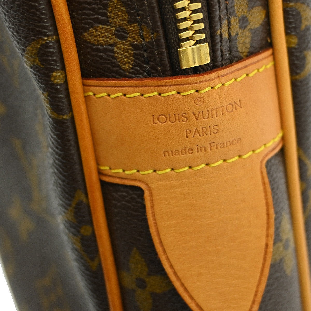 Louis Vuitton Porte-Documents Voyage Monogram, Brown, Canvas, Briefcase