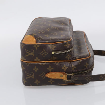 Louis Vuitton Nil Shoulder Bag Monogram Canvas, Brown, Canvas, Shoulder Bag