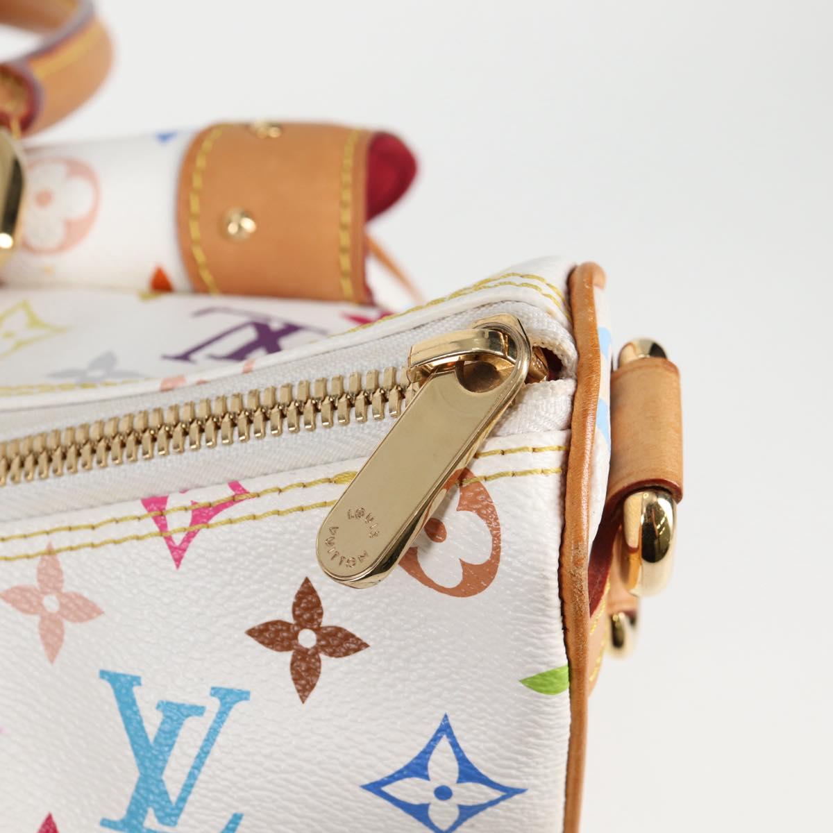 Louis Vuitton Rita, Multicolour, Canvas, handbag