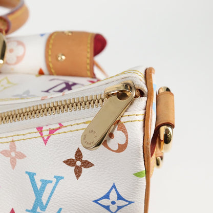 Louis Vuitton Rita, Multicolour, Canvas, handbag