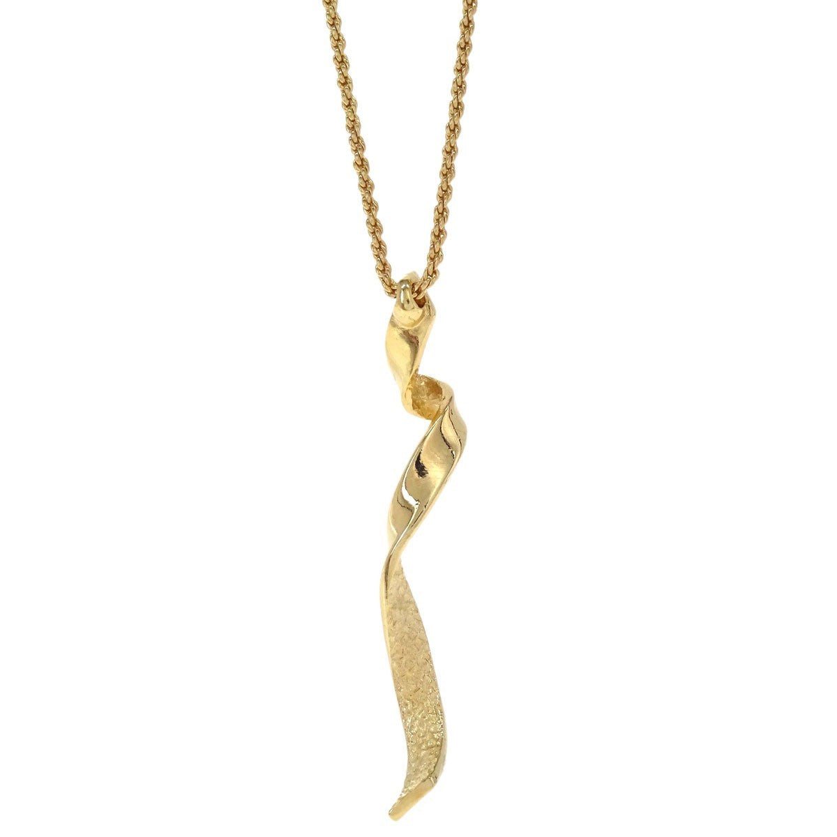 Christian Dior Vintage pendant necklace Metal, Gold, Gold Plated, Necklace