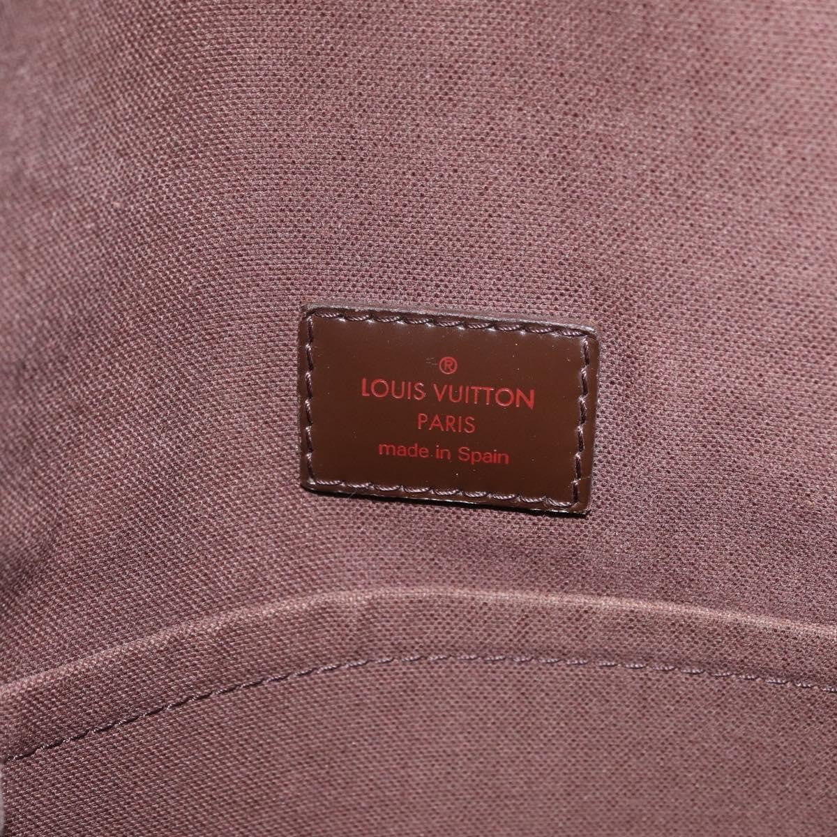 Louis Vuitton Brooklyn Damier, Brown, Canvas, Shoulder Bag