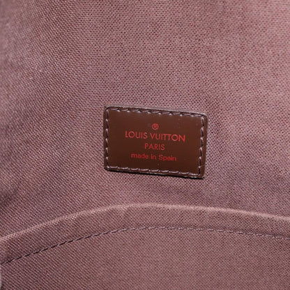 Louis Vuitton Brooklyn Damier, Brown, Canvas, Shoulder Bag