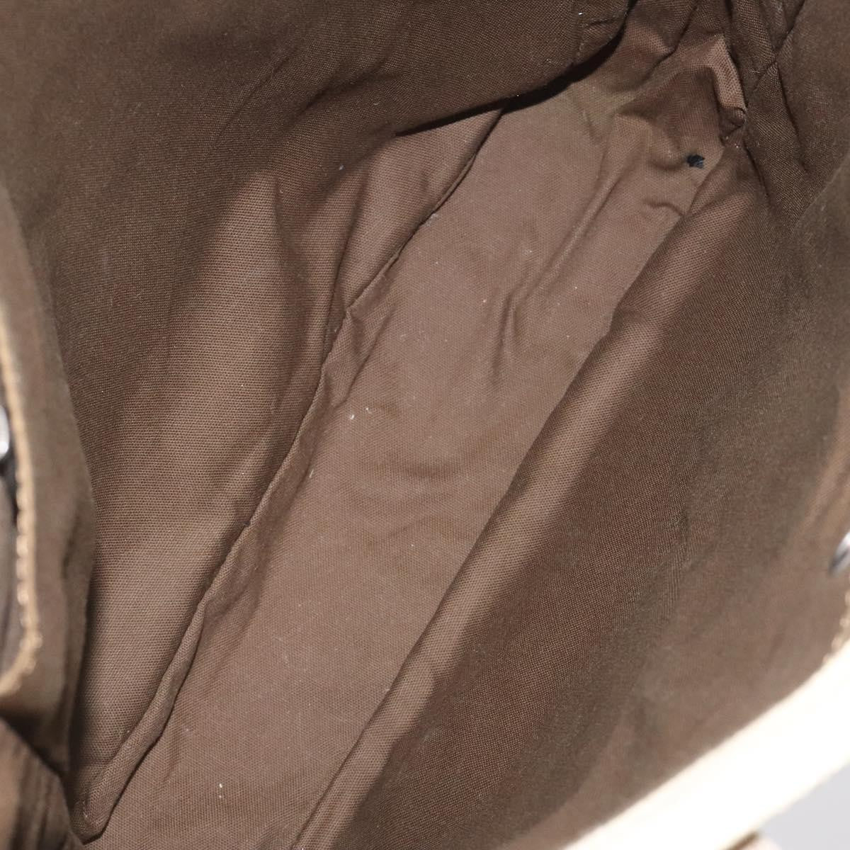 Burberry Blue Label Canvas, Beige, Canvas, Tote Bag