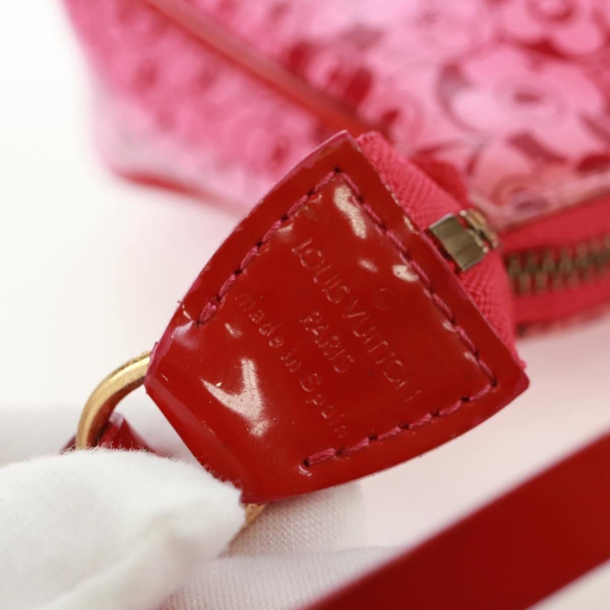 Louis Vuitton Pochette Accessoires Cosmic Blossom, Pink, PVC, Clutch