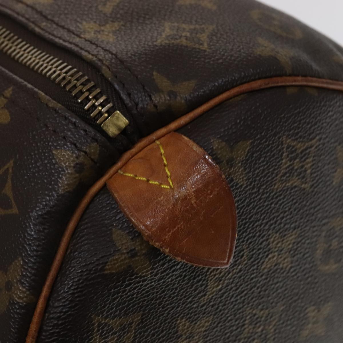 Louis Vuitton Keepall 60, Brown, Canvas, travel