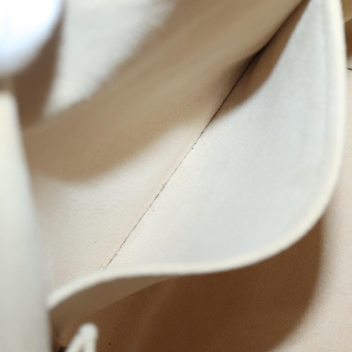 Louis Vuitton Saleya, White, Canvas, tote