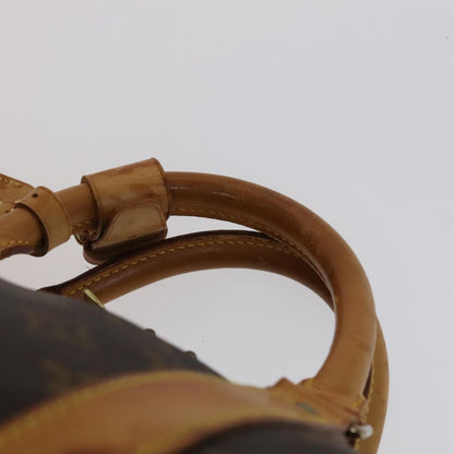 Louis Vuitton Keepall 60, Brown, Canvas, travel
