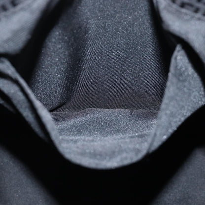 Fendi Zucchino, Black, Canvas, handbag