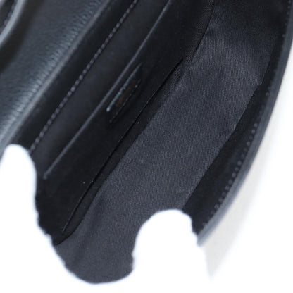 Versace Medusa, Black, Leather, shoulder