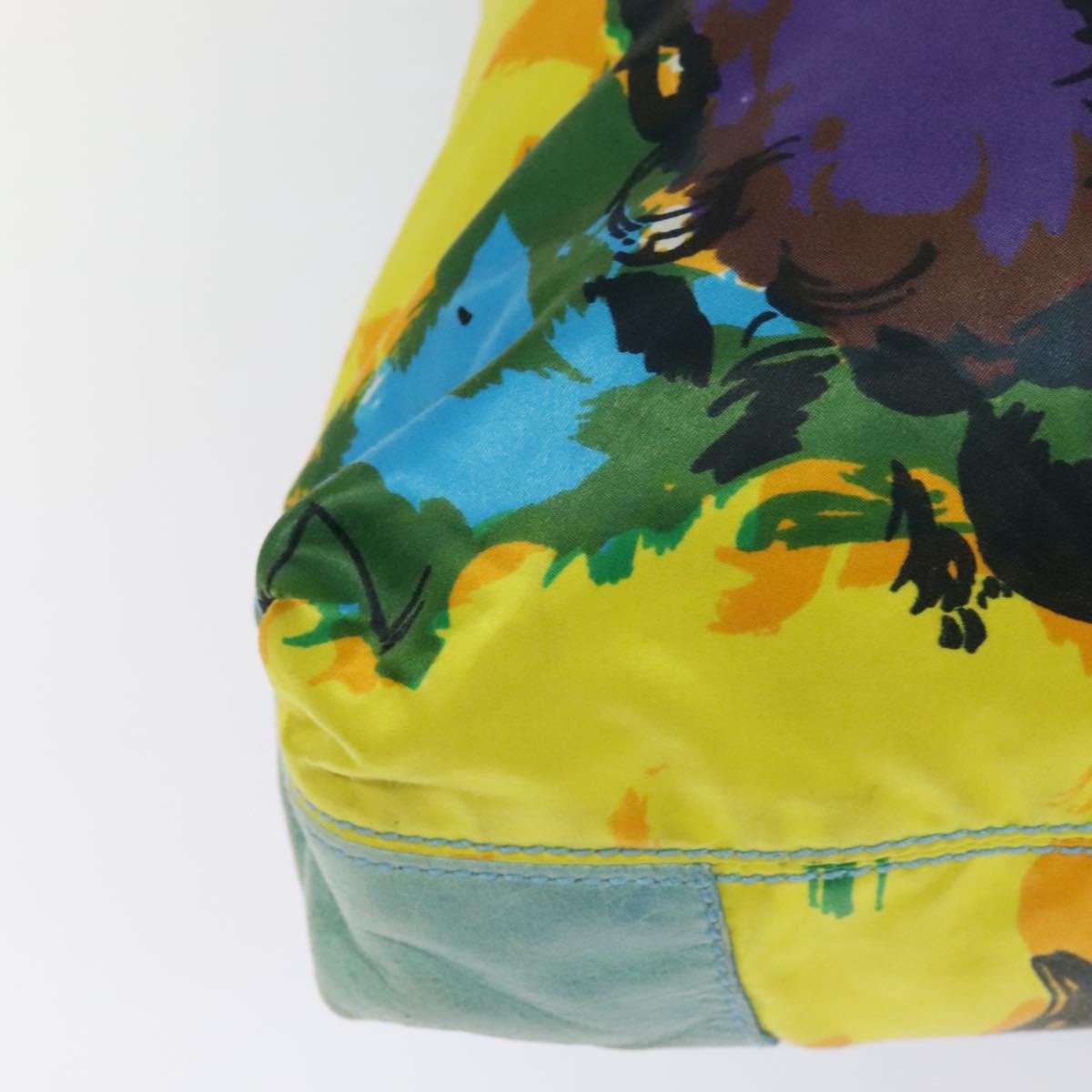 Balenciaga Giant Mini City, Multicolour, NYLON, handbag