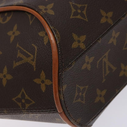 Louis Vuitton Ellipse, Brown, Canvas, handbag