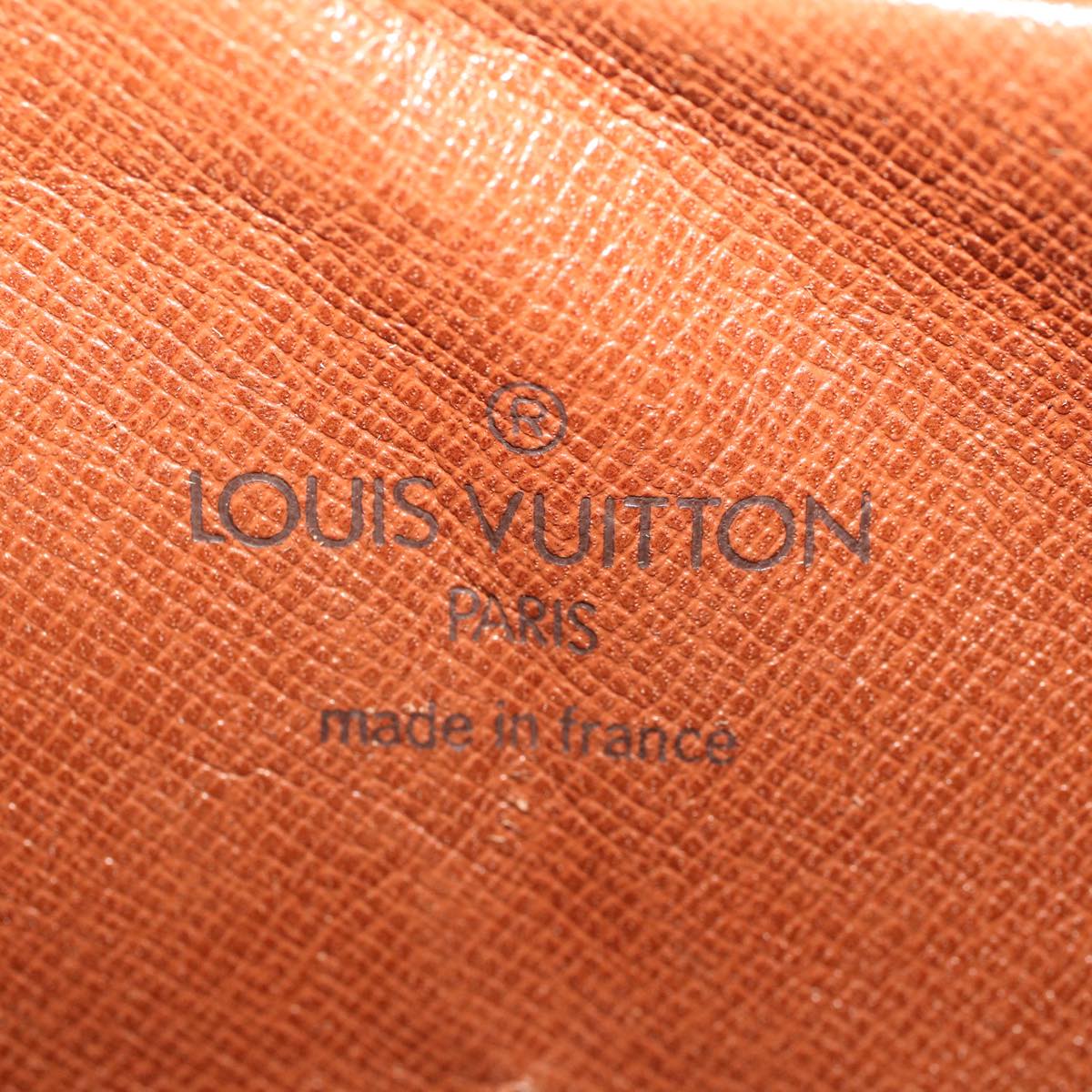 Louis Vuitton Compiegne 28, Brown, Canvas, clutch