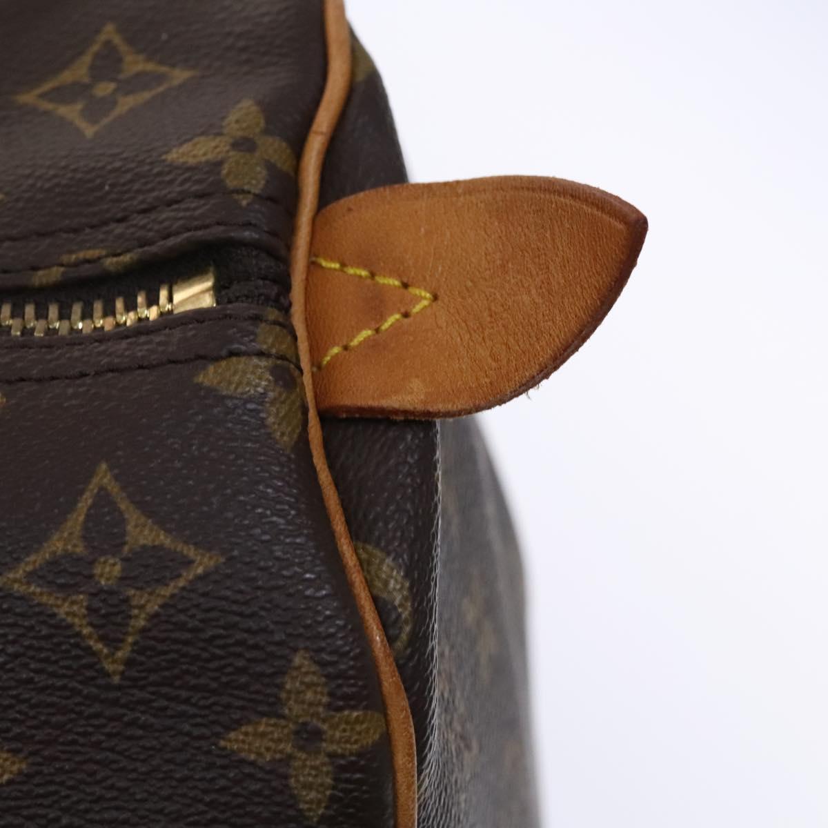 Louis Vuitton Keepall 60, Brown, Canvas, travel