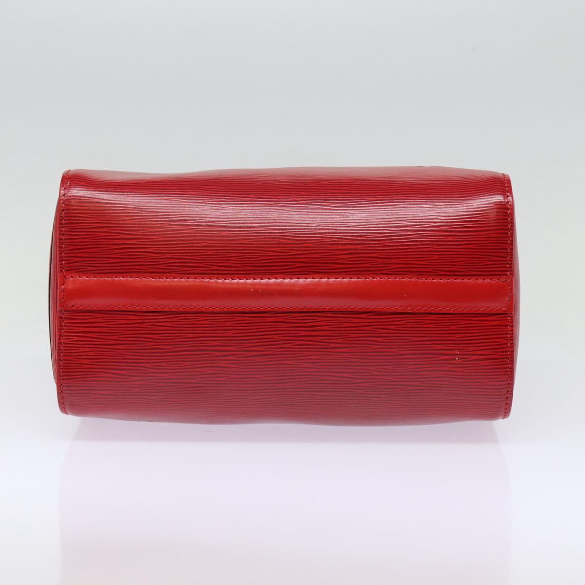 Louis Vuitton Speedy 25, Red, Leather, handbag