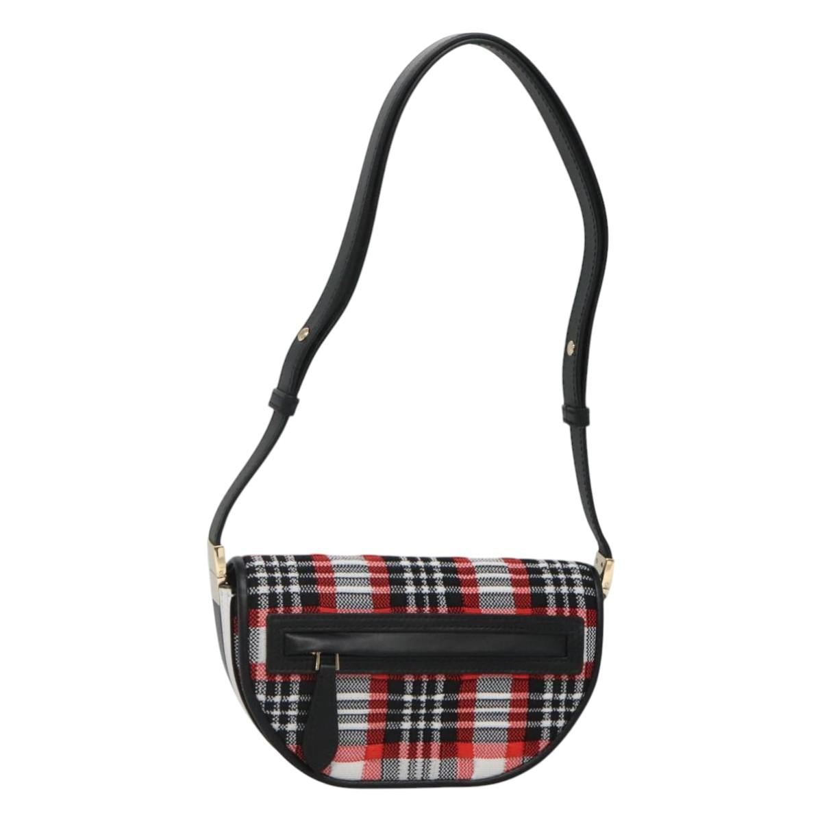 Burberry Olympia, Red, Canvas, shoulder