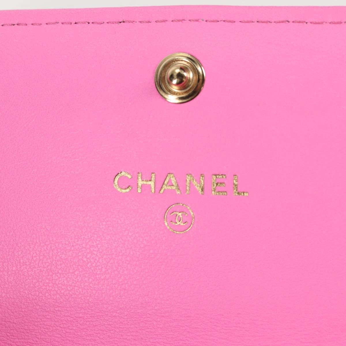 Chanel Trendy CC, Pink, Canvas, shoulder