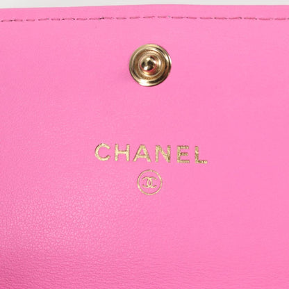 Chanel Trendy CC, Pink, Canvas, shoulder