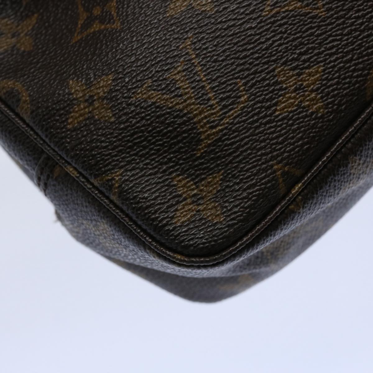 Louis Vuitton Trousse de Toilette, Brown, Canvas, clutch