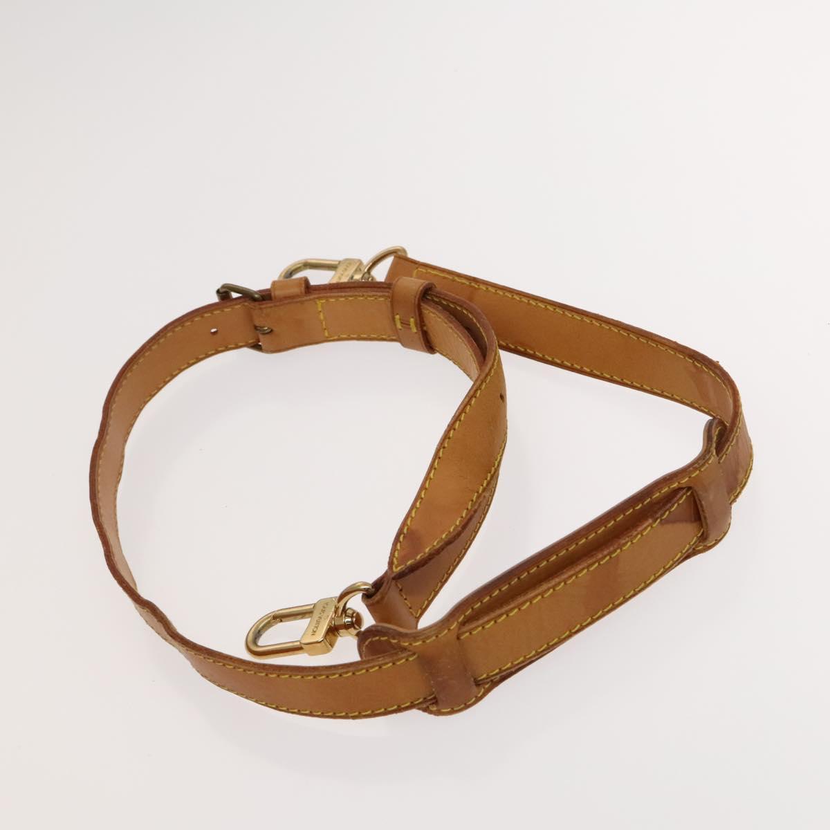 Louis Vuitton Keepall Bandoulière 55, Brown, Canvas, travel
