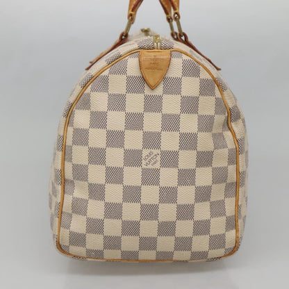 Louis Vuitton Speedy 30, Beige, Canvas, handbag