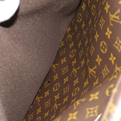 Louis Vuitton Garment case, Brown, Canvas, travel