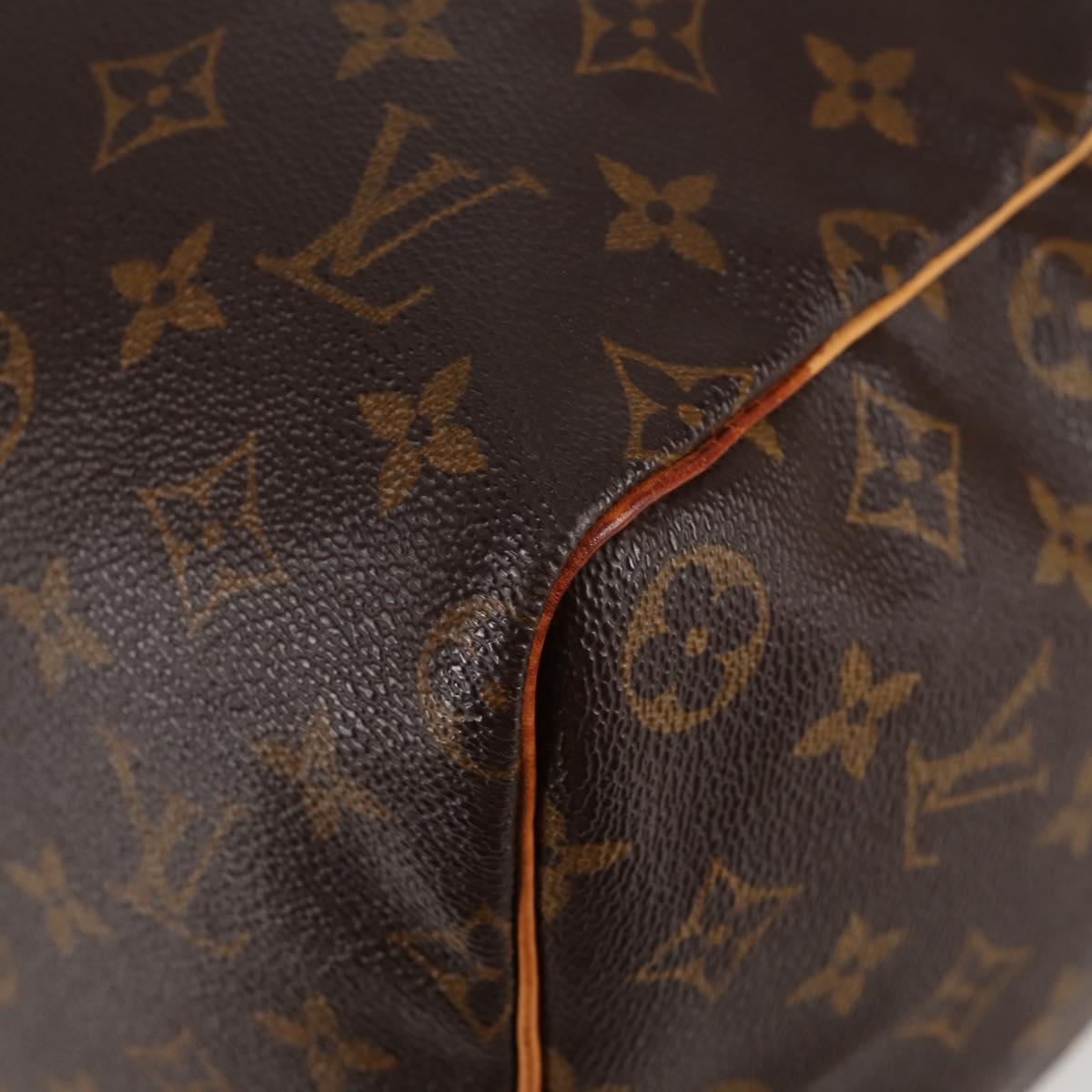 Louis Vuitton Speedy 40, Brown, Canvas, handbag