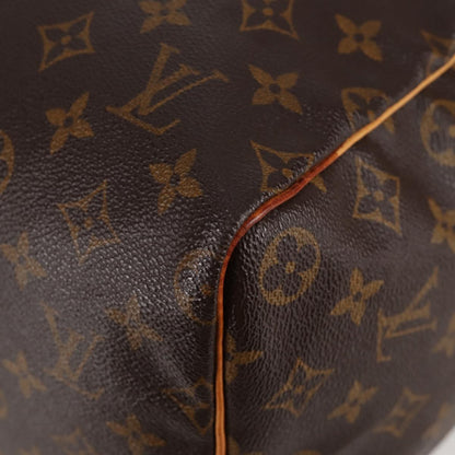 Louis Vuitton Speedy 40, Brown, Canvas, handbag
