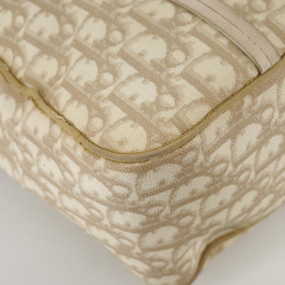 Dior Romantique, Beige, Canvas, shoulder