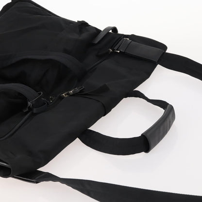 Prada Garment Carrier Tessuto, Black, Nylon, Handbag