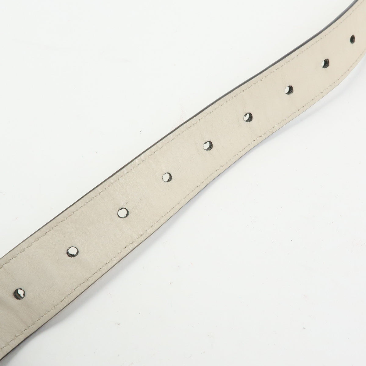 Gucci GG Marmont Belt Embellished Matelasse Leather, Beige, Leather, Handbag