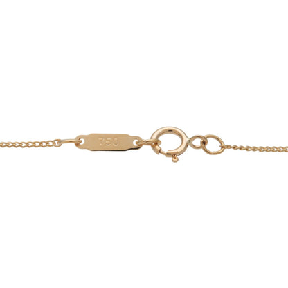 Tiffany & Co. Cross My Heart Pendant 18K Yellow Gold with Amethyst, Gold, Yellow Gold, Necklace