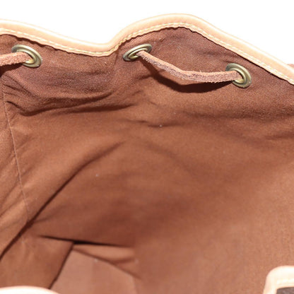 Louis Vuitton Montsouris GM, Brown, Canvas, backpack