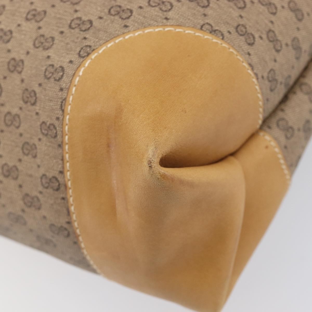 Gucci Sherry Line Tote Canvas, Beige, Canvas, Tote Bag
