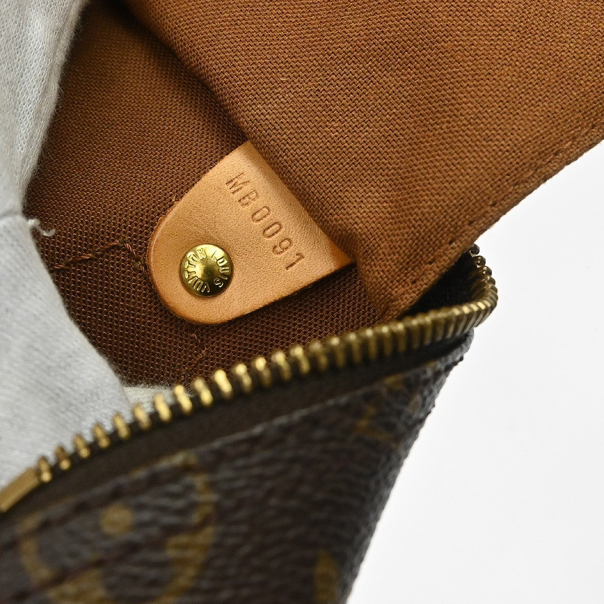 Louis Vuitton Speedy Monogram, Brown, Canvas, Handbag