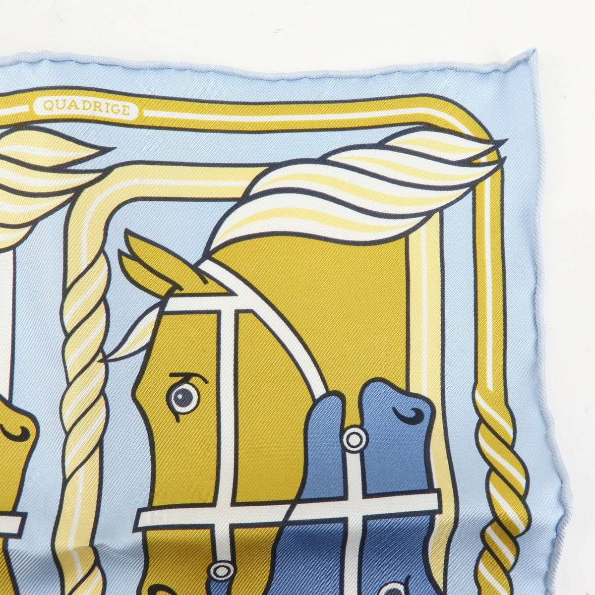 Hermes Carré 42 Silk, Red, Silk, Scarf