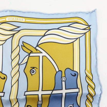 Hermes Carré 42 Silk, Red, Silk, Scarf
