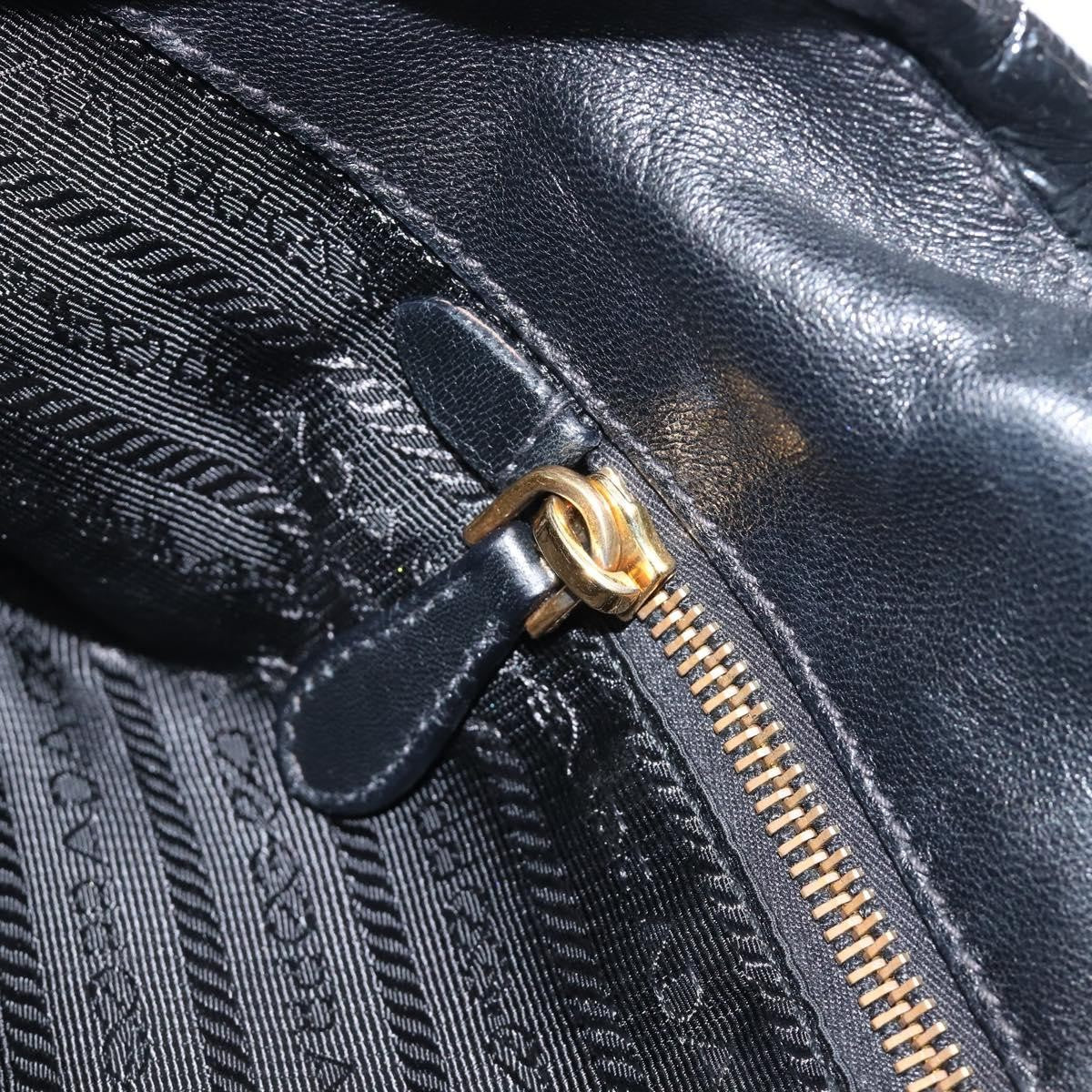 Prada Bow Top handle Patent leather, Black, Patent Leather, Handbag