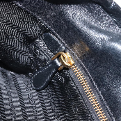 Prada Bow Top handle Patent leather, Black, Patent Leather, Handbag
