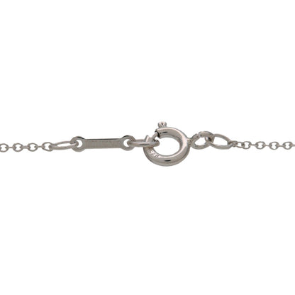 Tiffany & Co. Elsa Peretti Bean Pendant Sterling Silver, Silver, Silver, Necklace
