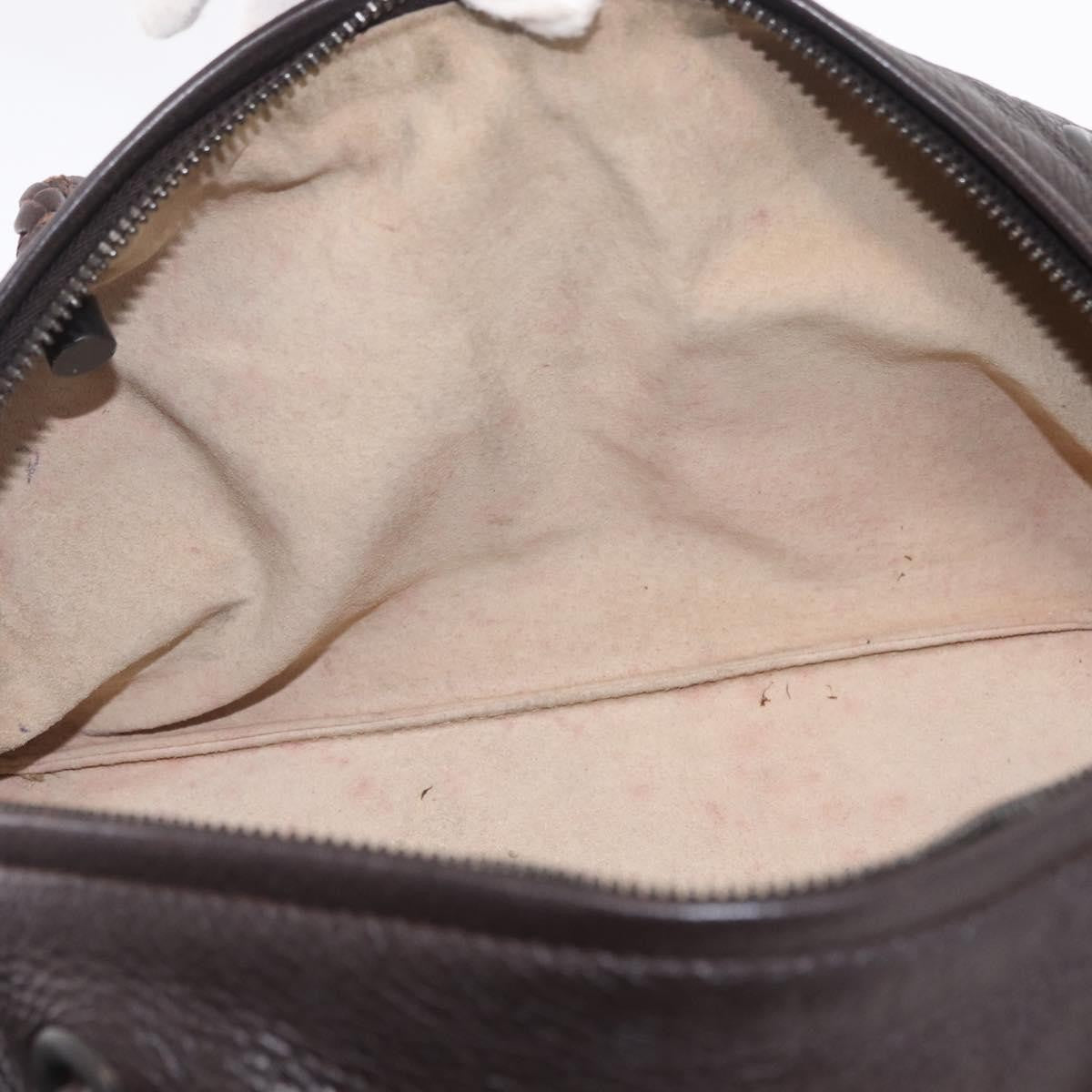 Bottega Veneta Intrecciato Handbag Intrecciato, Brown, Leather, Handbag