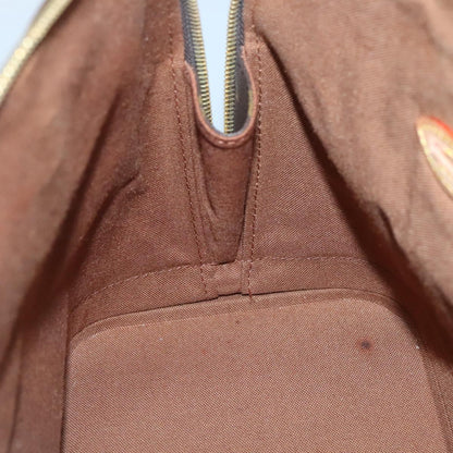 Louis Vuitton Alma, Brown, Canvas, handbag