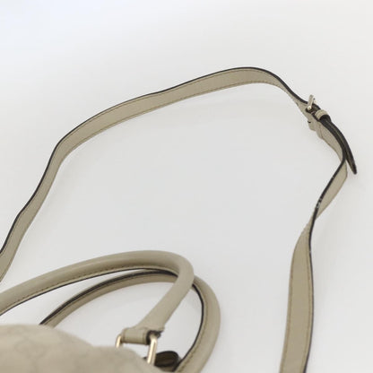 Gucci Sukey Top Handle Satchel Guccissima Leather, Ecru, Leather, Handbag