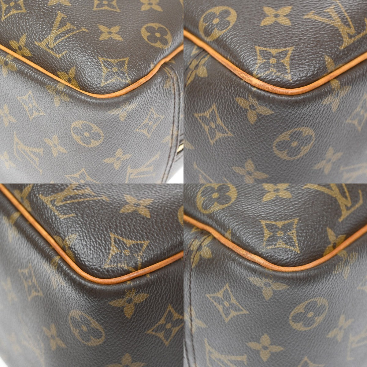 Louis Vuitton Trouville Monogram Canvas, Brown, Canvas, Handbag