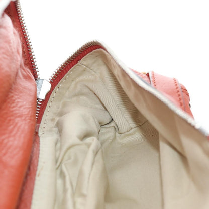 Chloe Paddington Leather, Orange, Leather, Tote Bag