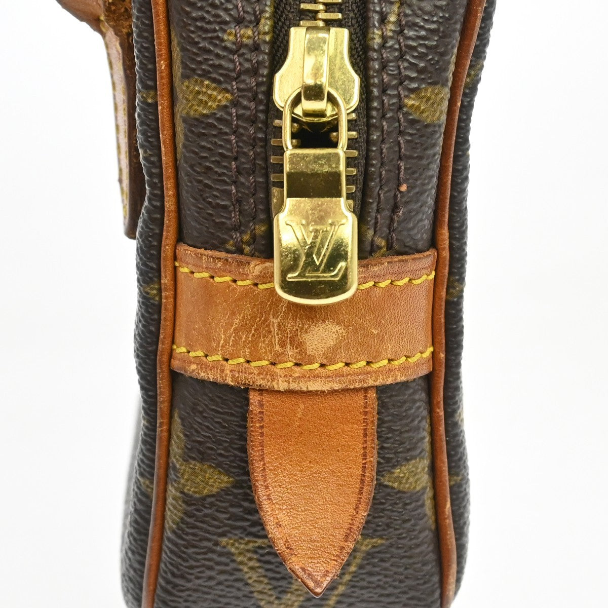 Louis Vuitton Marly Monogram, Brown, Canvas, Handbag