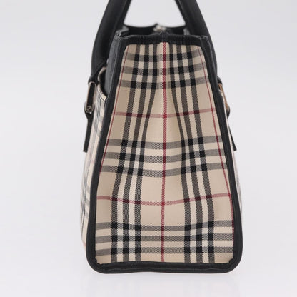 Burberry Nova Check Nova Check Canvas, Beige, Canvas, Handbag