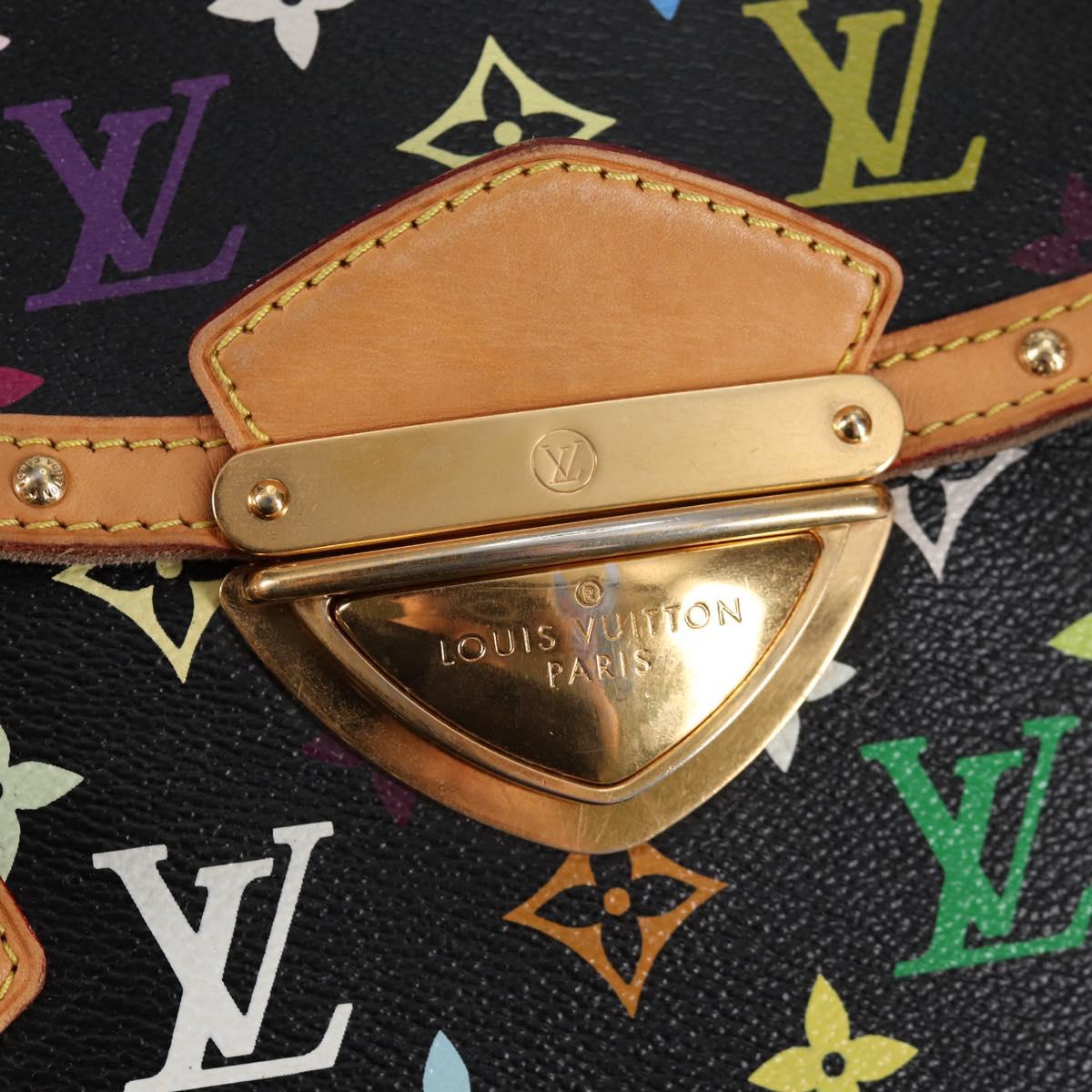 Louis Vuitton Beverly, Multicolour, Canvas, handbag