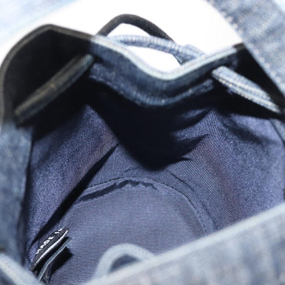 Chanel Hidden Sequins Shoulder Bag Sequins, BLUE, CANVAS, Handbag